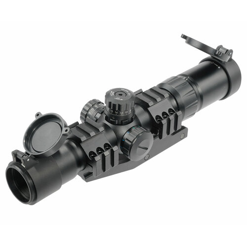 Оптический прицел Marcool 1.5-4x30 IRGB (Horseshoe Dot, 30 мм, HY1140)