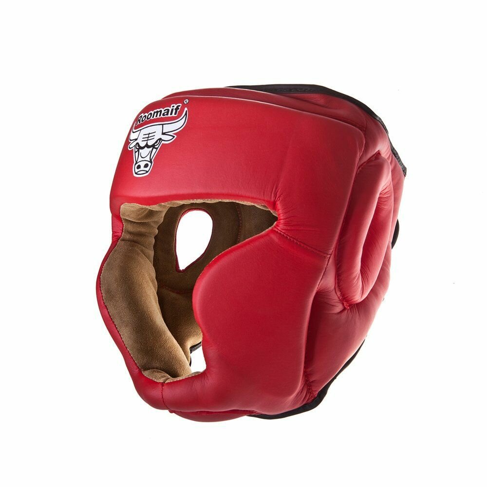 Шлем боксерский RHG-140 PL красный L