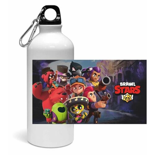 фото Спортивная бутылка brawl stars № 24 bugrikshop