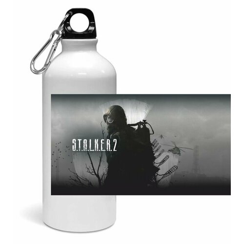фото Спортивная бутылка s.t.a.l.k.e.r. № 3 bugrikshop
