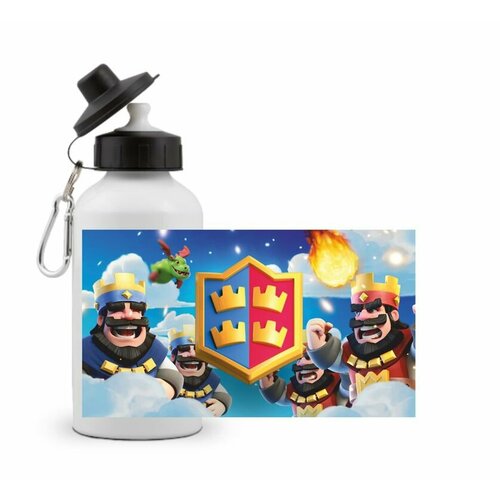фото Спортивная бутылка clash royale , clash of clans № 4 bugrikshop