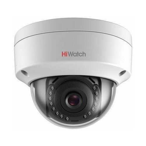 Видеокамера IP Hikvision DS-I202 белый DS-I202E28MM 671400₽