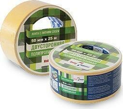 фото Клейкая лента Klebebander 38 мм 10 метров двусторонняя на полипропиленовой основе