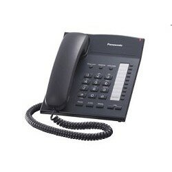 Panasonic Телефон KX-TS2382RUB черный