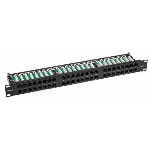 Rexant   02-0033        19, 1U, 48 , UTP, RJ-45, CAT 5e PRO