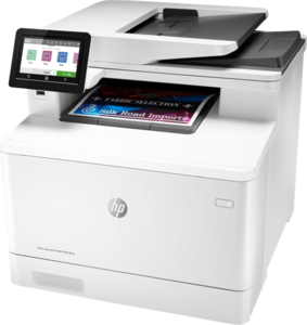 МФУ HP Color LaserJet Pro MFP M479fnw (p/ c/ s/ f, A4, 600 dpi, 27 (27) ppm, 512Mb, 2 trays 50+250, ADF50, USB/ GigEth / WiFi / Bluetooth, 4 cart.in box black 2400 & cmy1200 pages, 1y warr, repl. CF377A)