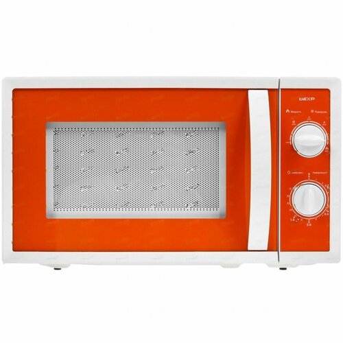 Микроволновая печь DEXP MC-OR белый оранжевый 1199700₽