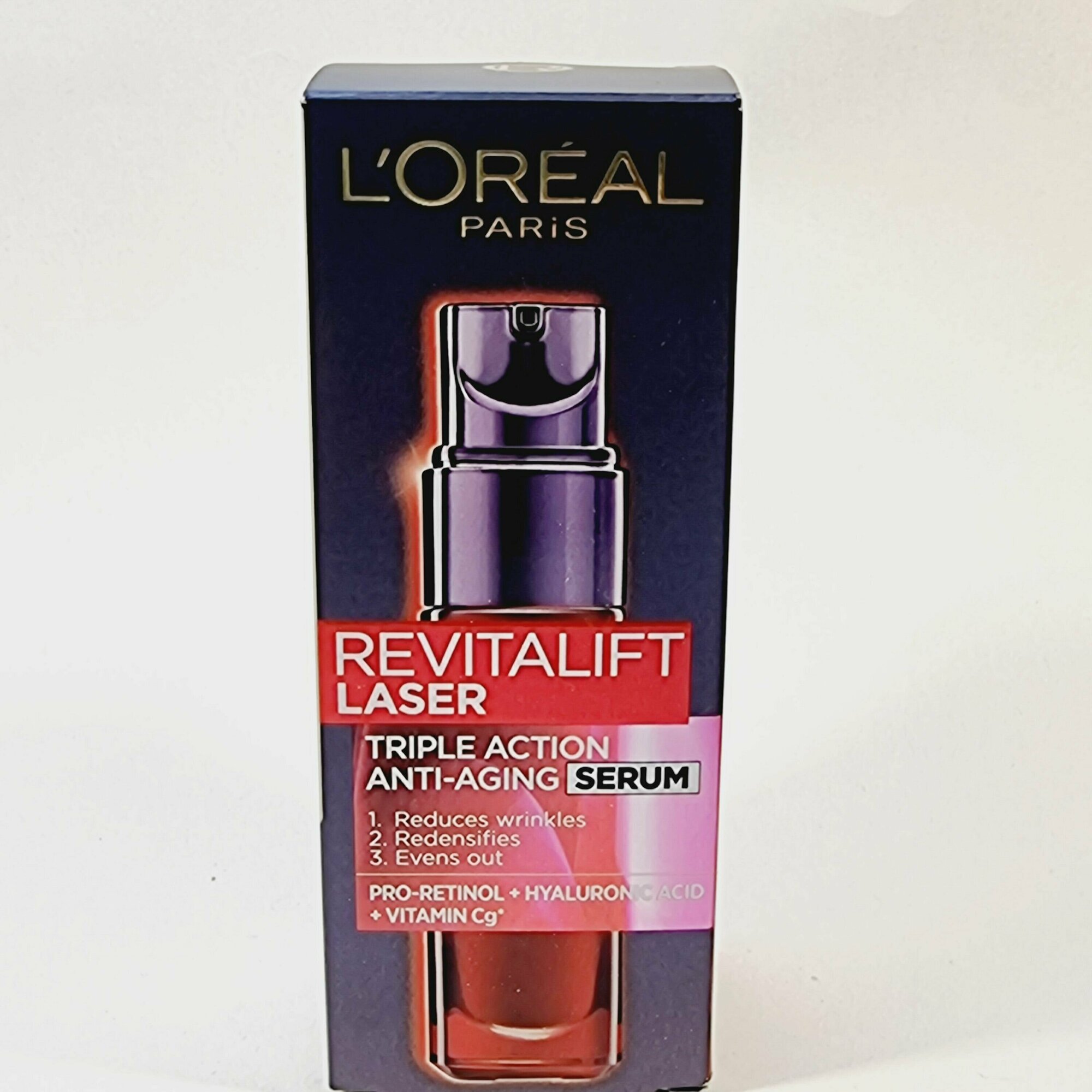 Сыворотка L’Oréal Revitalift Лазер х3 30мл (A6672200) L'OREAL - фото №16