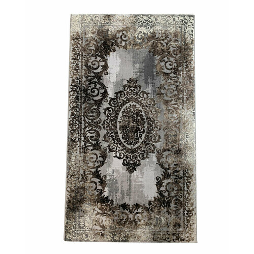 Ковры RADJAB CARPET Renaissance 9365A L/Brown-Beige Прямоугольник (1.0 х 2.0 )