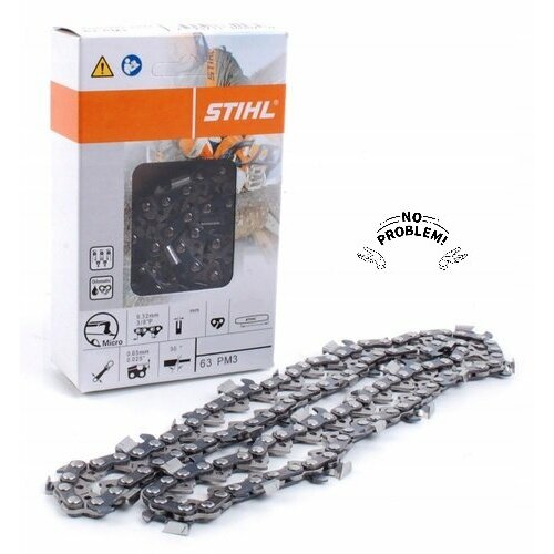 Цепь пильная STIHL шаг38 паз 13мм звеньев 56 1000₽