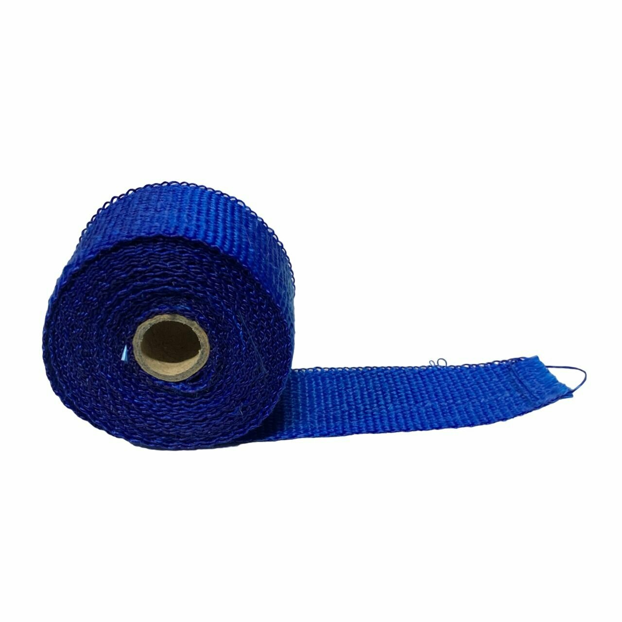 Термолента для глушителя синяя (бухта 5м) 50мм*1,5мм — фото 1