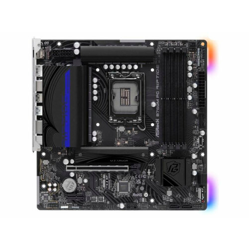 Материнская плата ASRock B760M PG Riptide 1559700₽