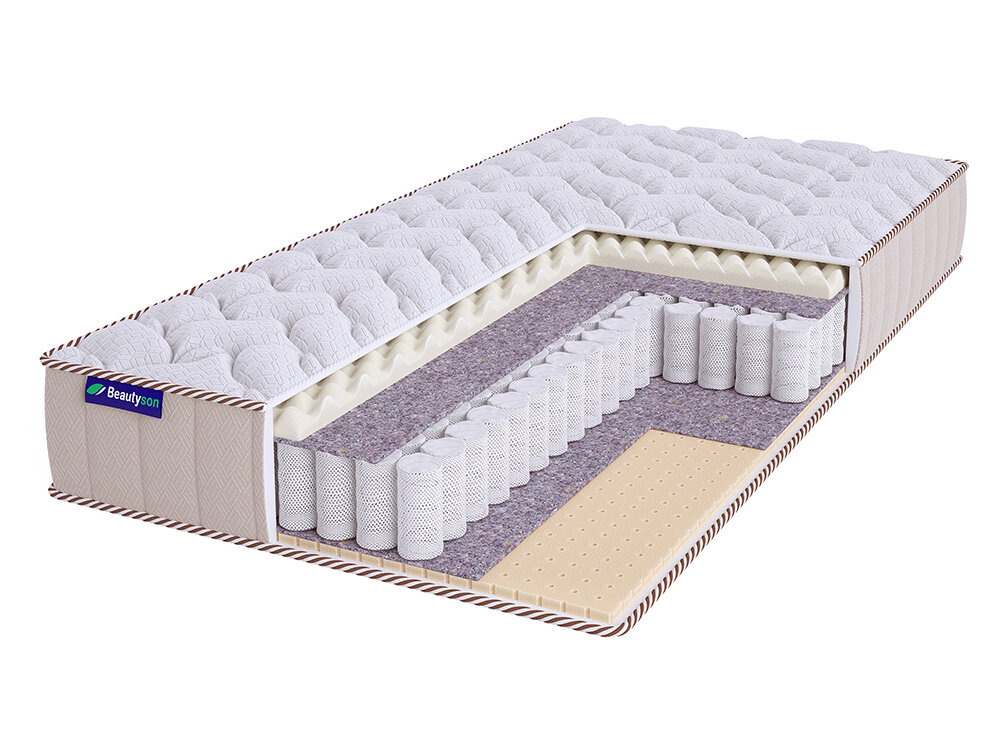 Матрас Beautyson Roll Spring Massage Latex 1 S600 Lux 80х200