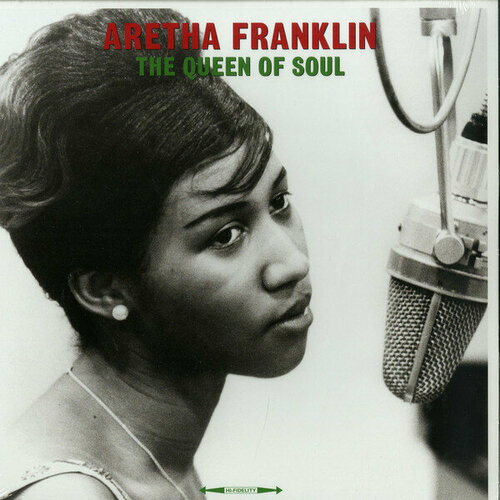 Виниловая пластинка Franklin, Aretha, The Queen Of Soul (180 Gram Black Vinyl) wizz jones right now vinyl 180 gram