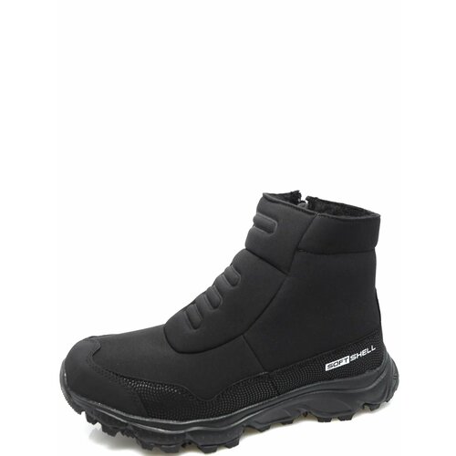 Ботинки Escan, размер 40, черный