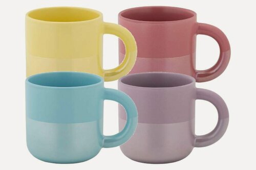 Изображение товара Набор 4 кружки Горизонт 0,35 л (Maxwell&Williams, Китай)