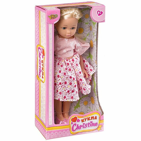 Кукла Yako toys Cristine, 35 см (Д93855)