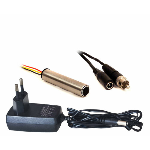 Активный микрофон Шорох 9 плюс Q22501SHO для подключения к системе видеонаблюдение запись изображения со звуком подключение к камерам 200600₽