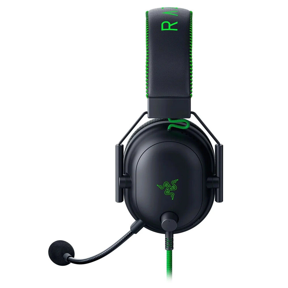 Компьютерная гарнитура Razer BlackShark V2 with USB Sound Card, special edition — фото 1