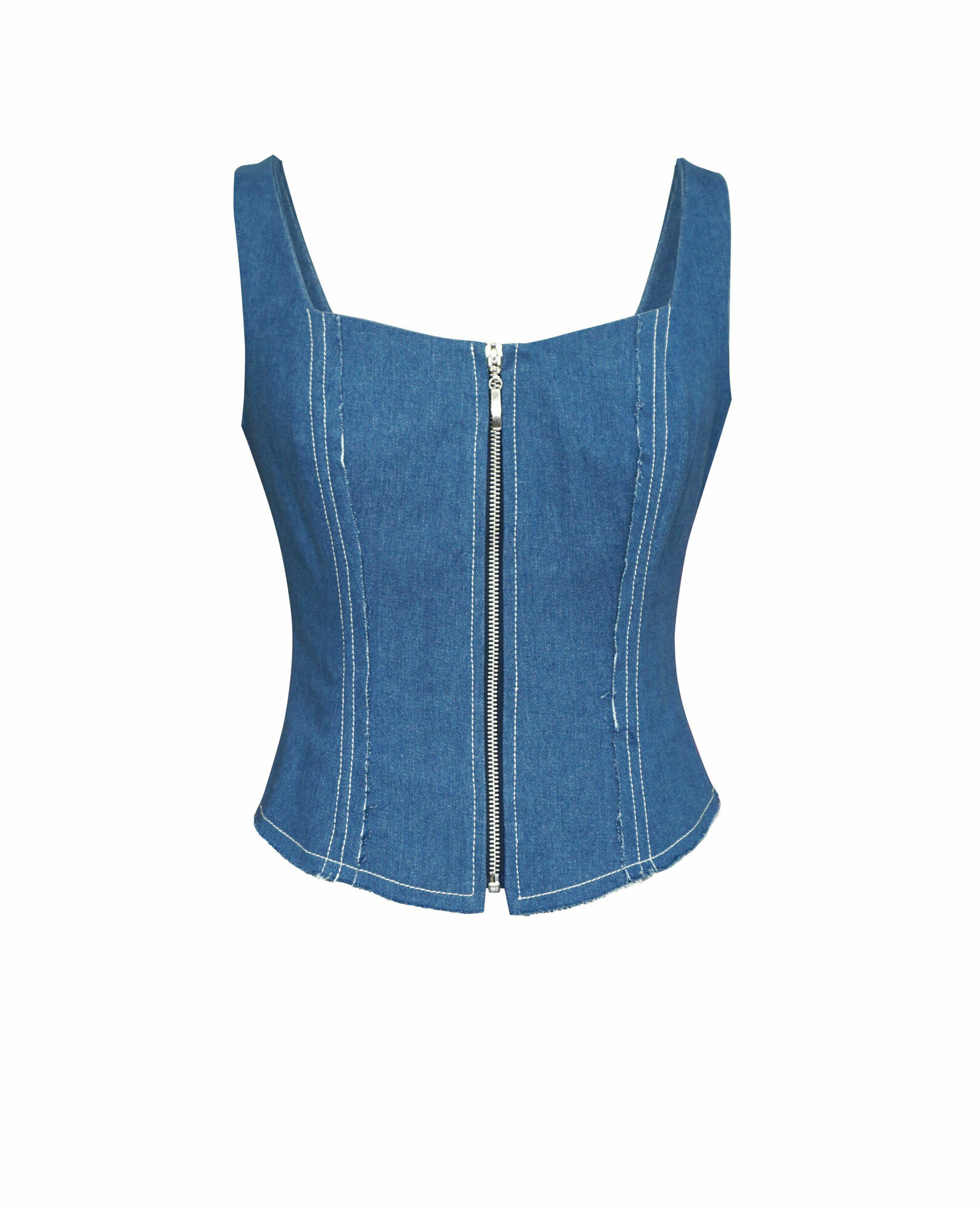 Топ Kristina Tops, размер S, cиний