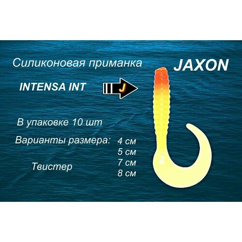 Силиконовая приманка JAXON INTENSA (TG-INT050)