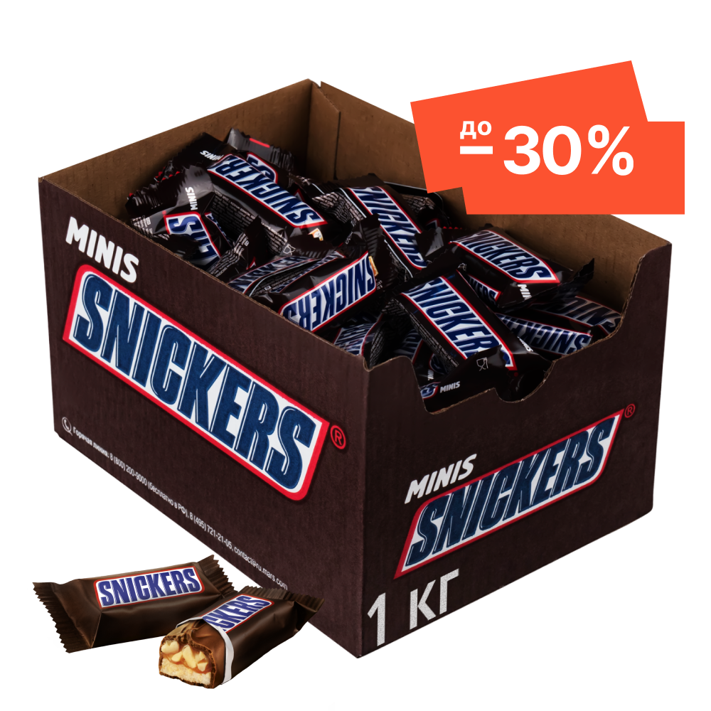 Конфеты SNICKERS 57236