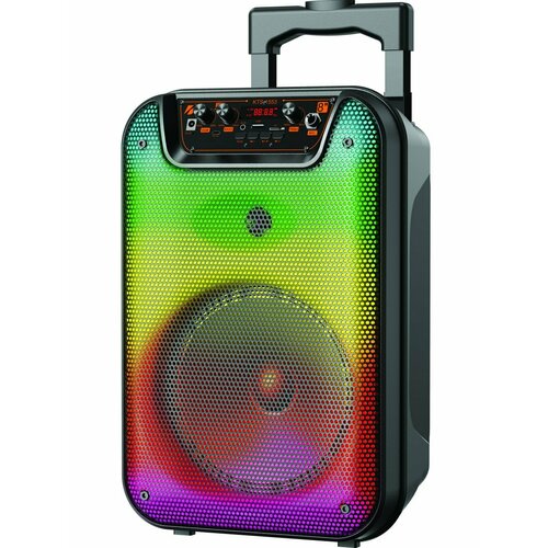 Минисистема Hyundai H-MC1292 черный 18ВтFMUSBBTmicro SD 424000₽