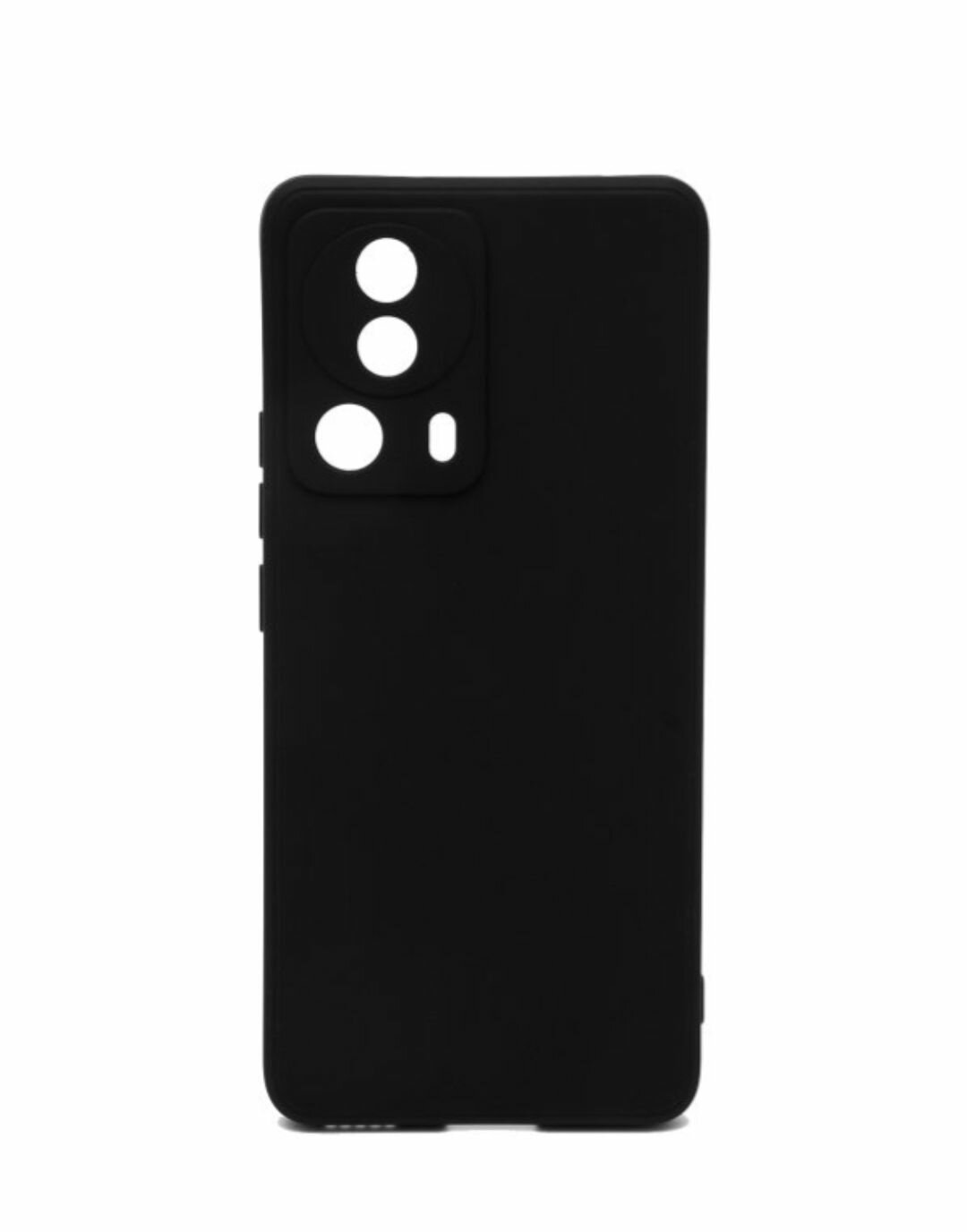 Xiaomi mi 13 Lite чёрный чехол бампер для Ксиоми ми 13 Лайт накладка сяоми