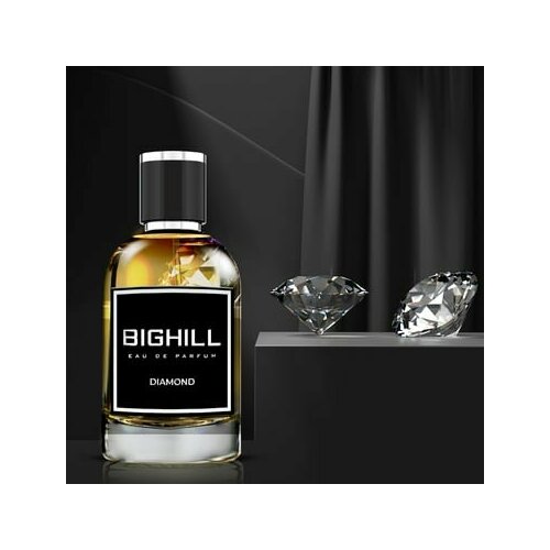 Селективный парфюм BIGHILL DIAMOND BIG-K-200-1 (100мл.) селективный парфюм bighill fresh big i 200 3 100мл