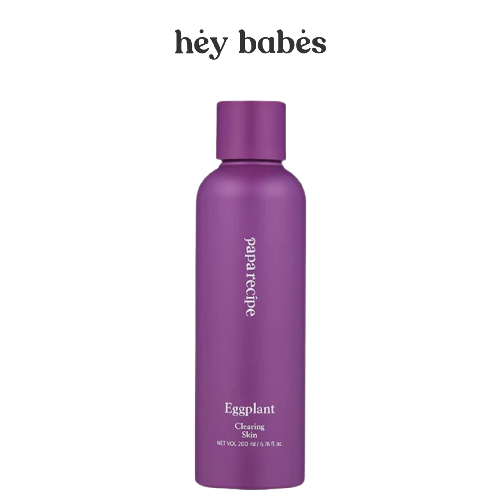 Успокаивающий тонер для лица с экстрактом баклажана Papa Recipe Eggplant Clearing Skin