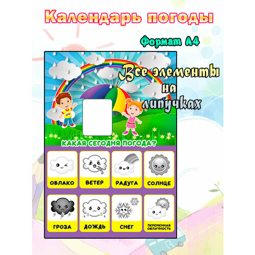 Календарь погоды