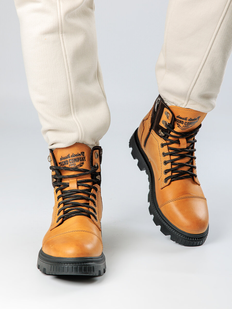 Брутальные ботинки мужские армейские на толстой подошве — купить по низкойцене на Яндекс Маркете