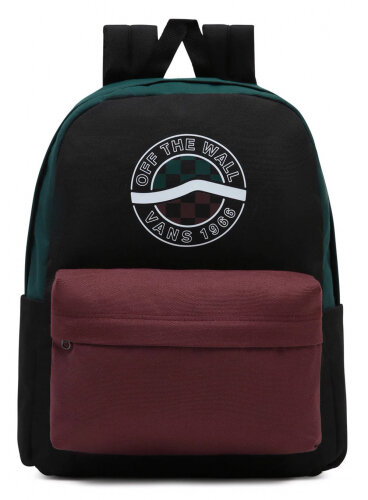 Vans Old Skool H2O Backpack Black Botanical Garden