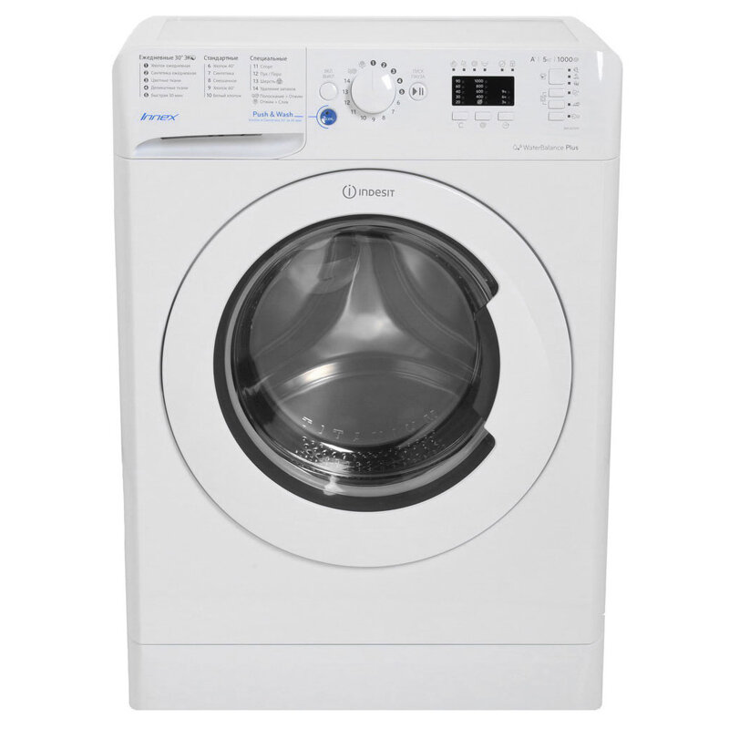 Стиральная машина Indesit BWUA 51051 L B