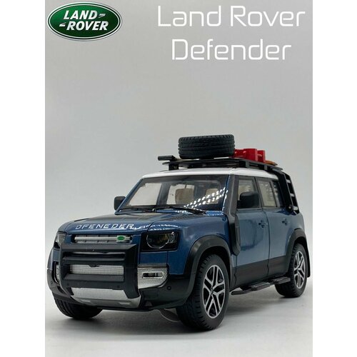 металлическая машинка модель land rover range rover лэнд ровер рендж ровер 1 24 19 см Модель машины Range rover