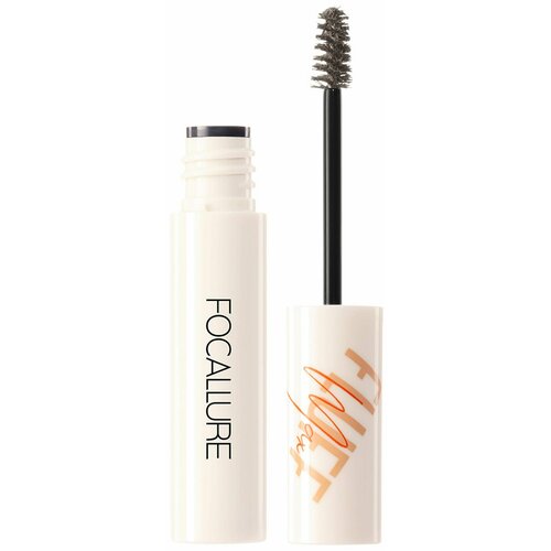 FOCALLURE Гель для бровей Fluffmax Tinted Brow Mascara тон 02 светло-коричневый, 4 г