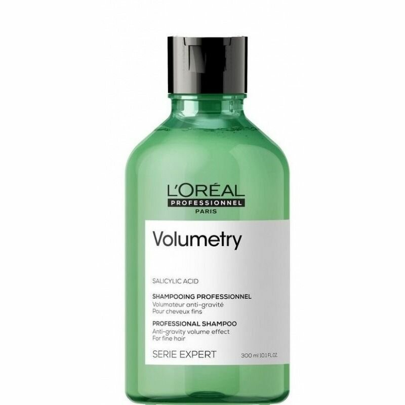 LOREAL PROFESSIONNEL Шампунь для объема тонких волос VOLUMETRY 300 мл