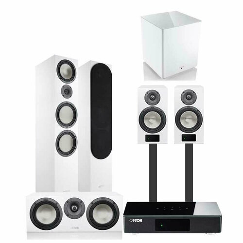 Домашний кинотеатр Canton Smart Cinema GLE III SUB white 77800000₽