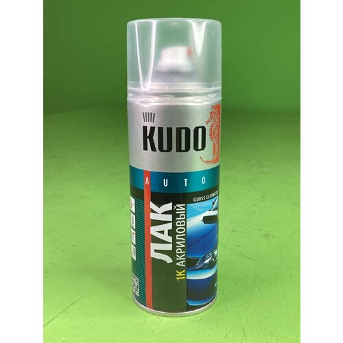 Лак автомобильный акриловый спрей 414₽