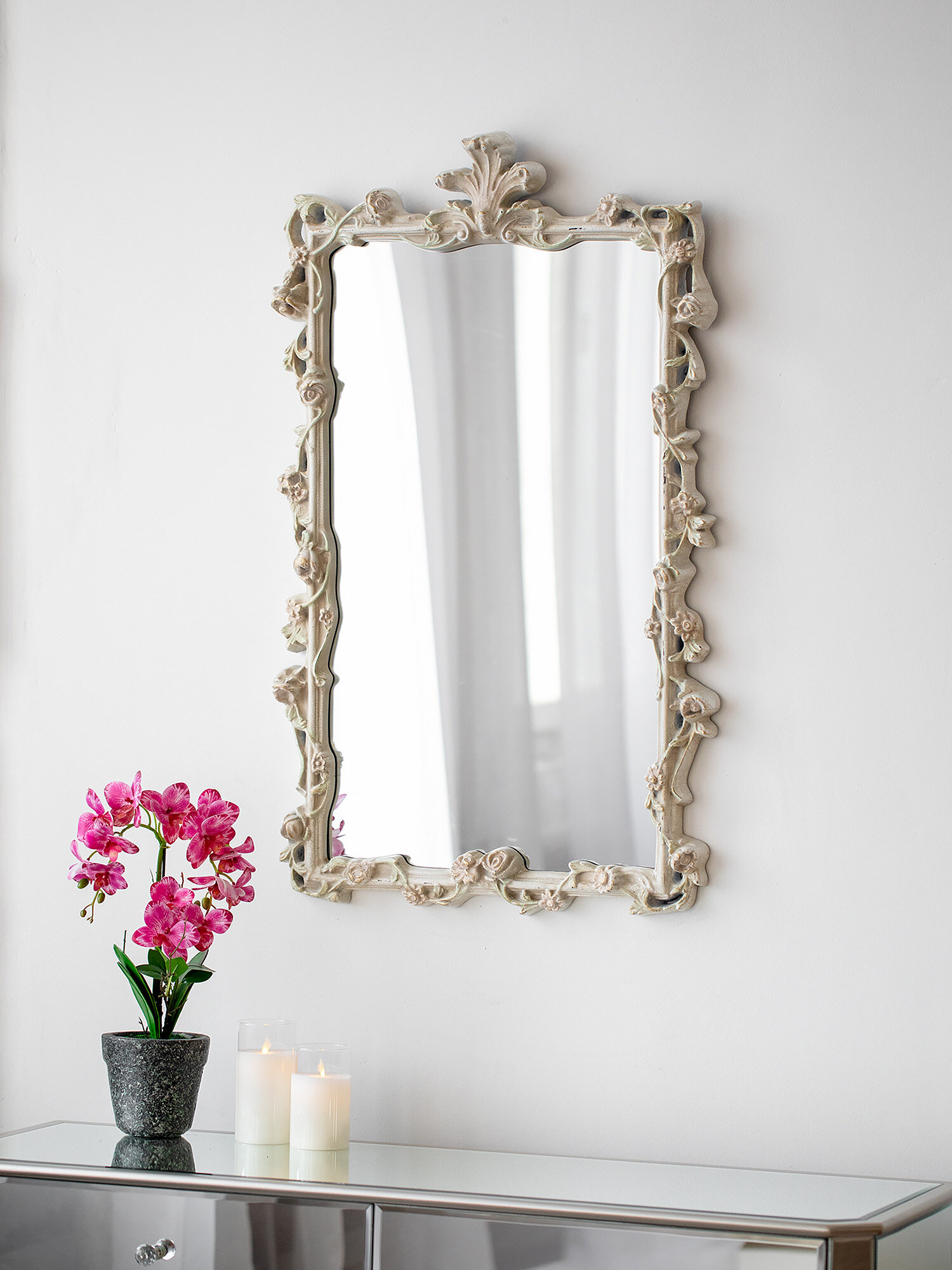 фото 45-020 Зеркало настенное 100x6x59см, Glasar