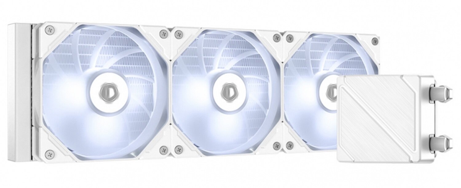 Система охлаждения жидкостная ID-Cooling LGA2066/2011/1700/1200/115x/AM5/AM4 (3*120mm fan, 700-1800rpm, 82,5CFM, 15,2-35,2dBA - фото №7