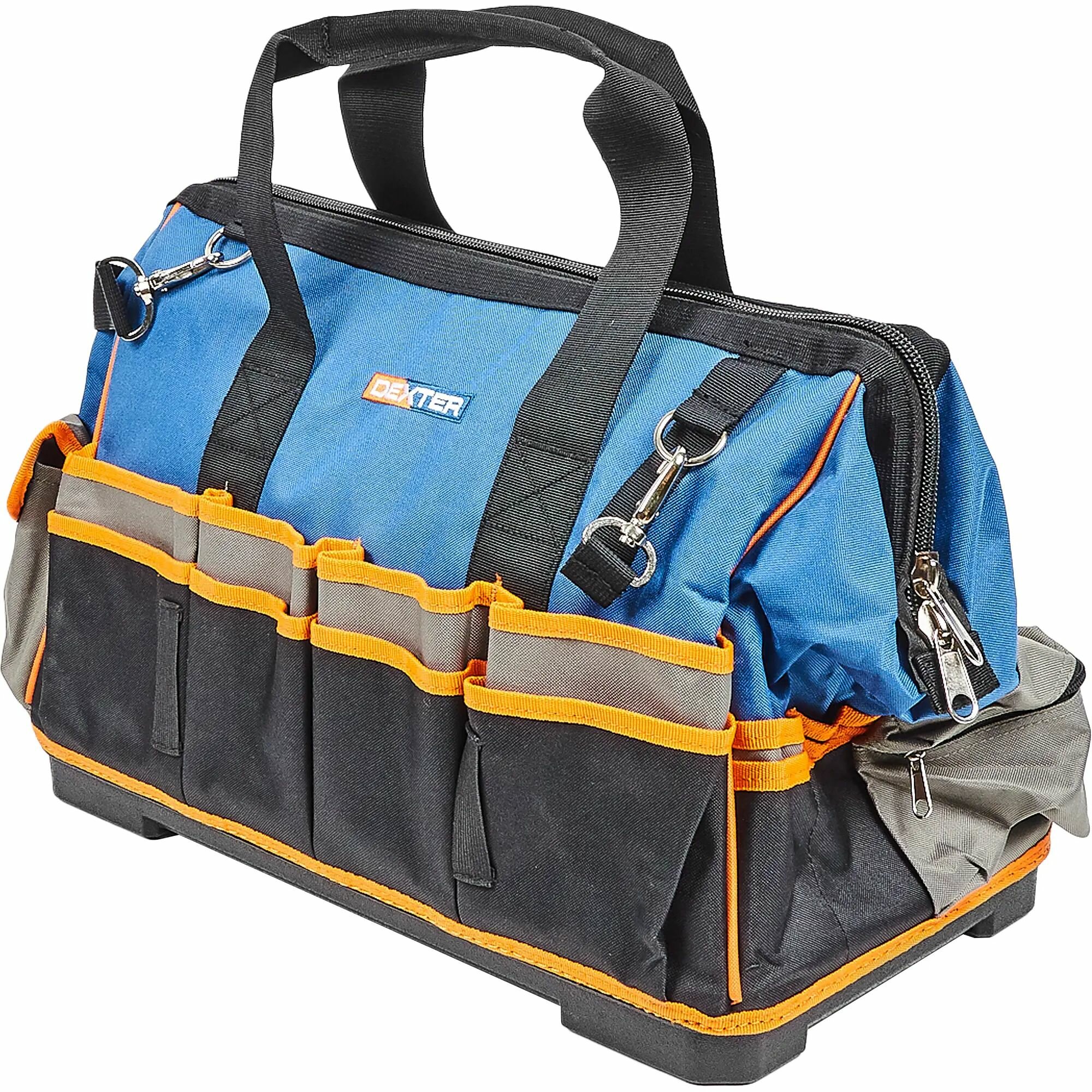 Сумка Для Инструментов C Жестким Дном Dexter 50 Купить По Цене 1360 ₽ В ...