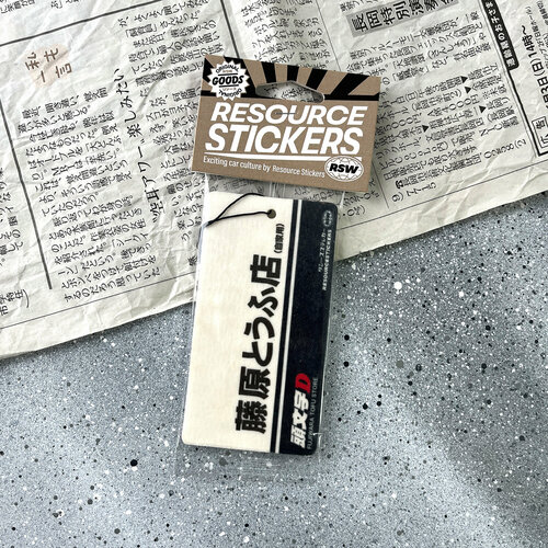 Ароматизатор BMW M Performance, Чёрный лёд / Resource Stickers