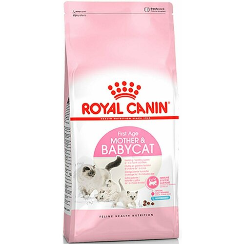 Royal Canin / Сухой корм для кошек Royal Canin Mother&Babycat для беременных кормящих кошек и котят до 4-х мес 400г 1 шт