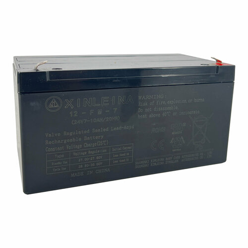 Xinleina Аккумулятор XINLEINA 24V7-10Ah/20HR 12-FM-7-10 - X-12FM7-10