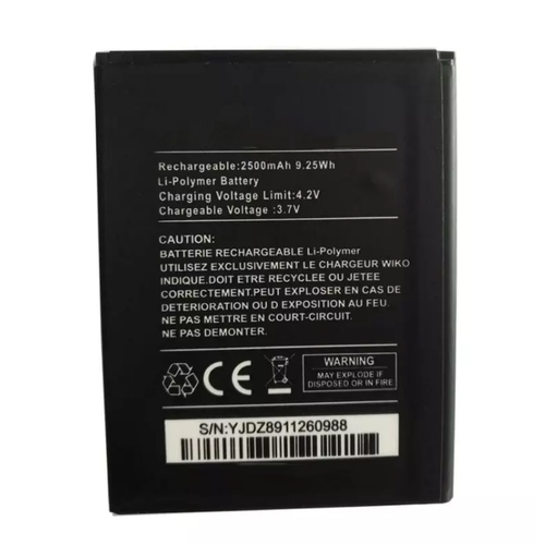 аккумуляторная батарея mypads 2500mah al50bpl на телефон archos 50b platinum Аккумуляторная батарея MyPads 2500mAh 5251 на телефон Wiko Robby / Wiko Pulp