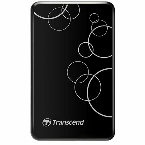 Внешний жесткий диск(HDD) Transcend Жесткий диск(HDD) USB 1Tb StoreJet 25A3 2.5 черный