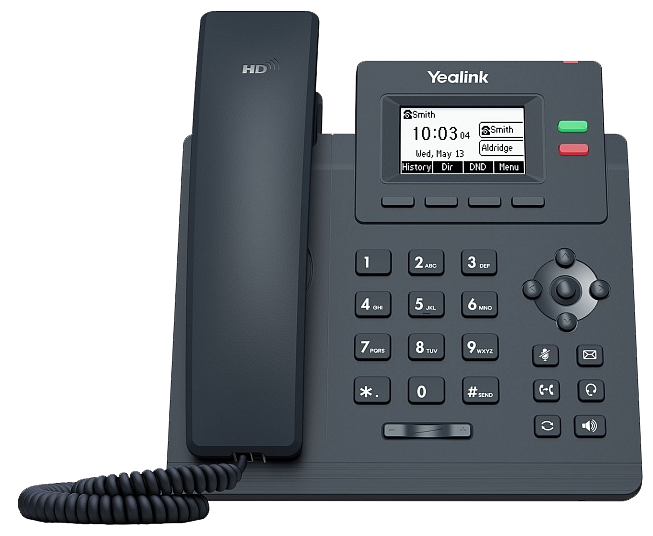 VoIP-телефон Yealink SIP-T31G 2 линии, 2 SIP-аккаунта PoE (SIP-T31G-Black Keyboard)