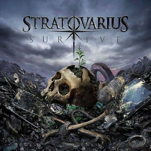 Виниловая пластинка Stratovarius – Survive (Coloured) 2LP