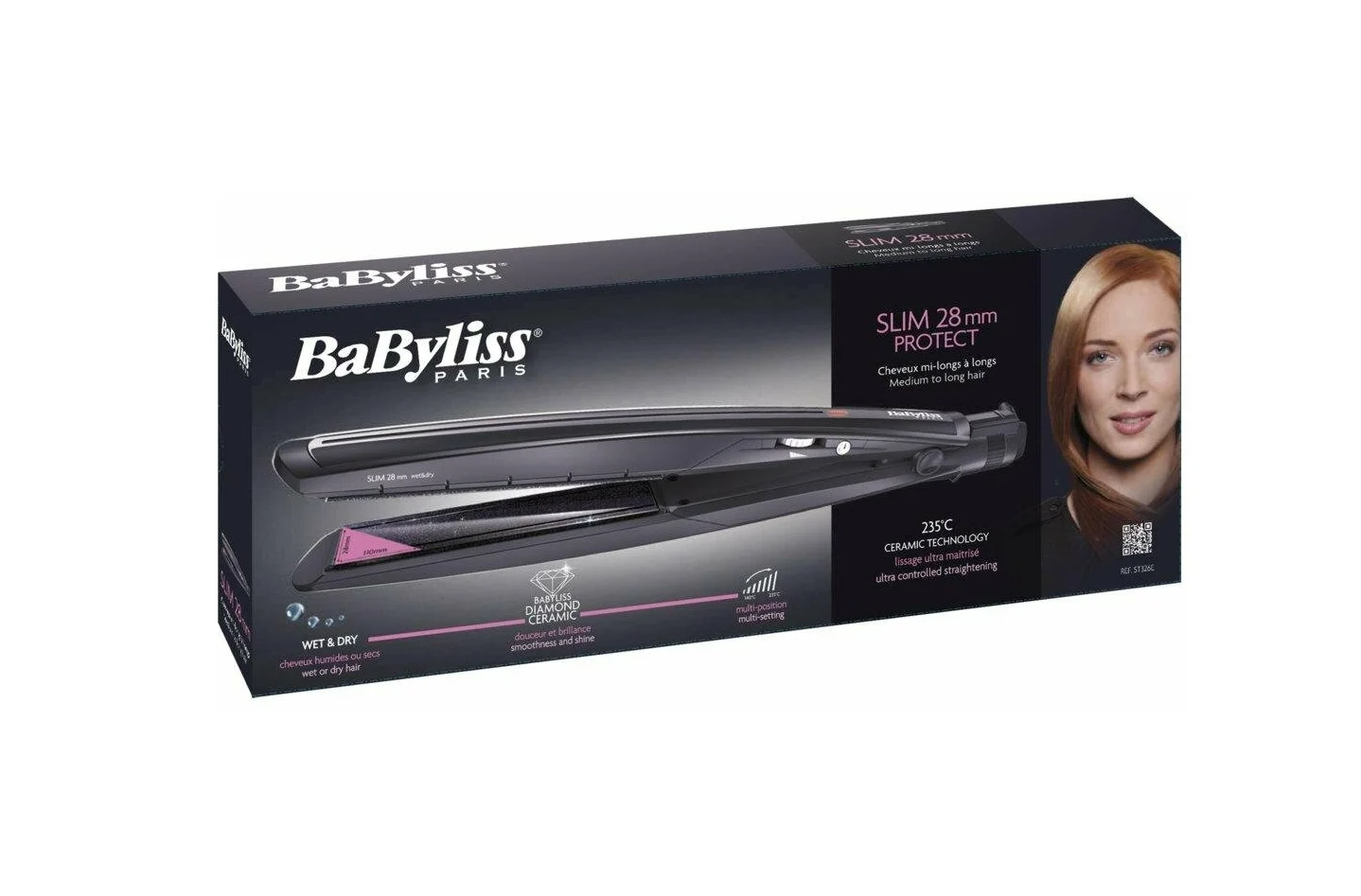 Щипцы BaByliss ST326E